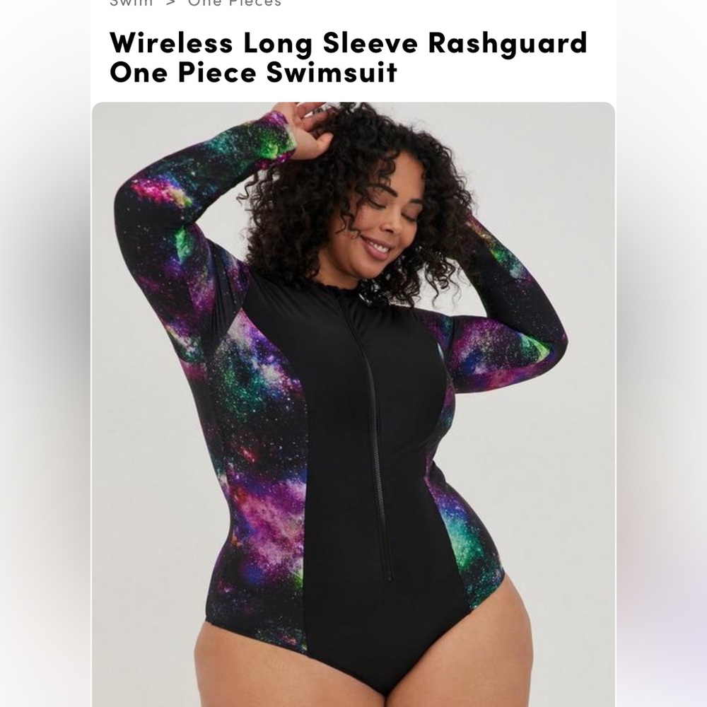 Torrid Galaxy Swim